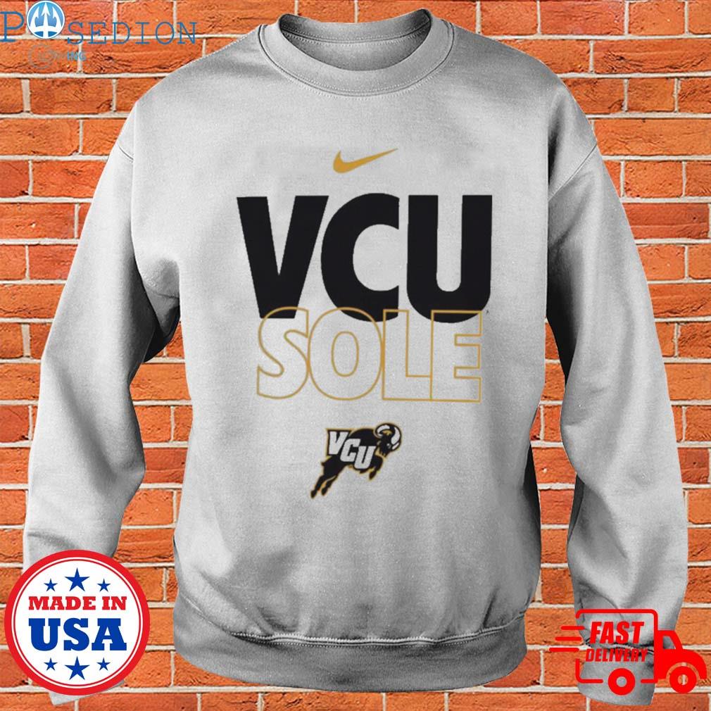 VCU Rams Nike On Court Bench Shirt