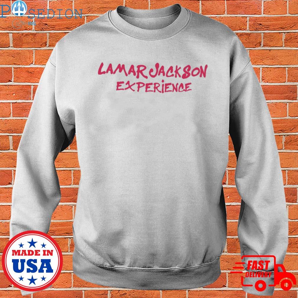 Lamar jackson experience shirt, hoodie, sweater, long sleeve and