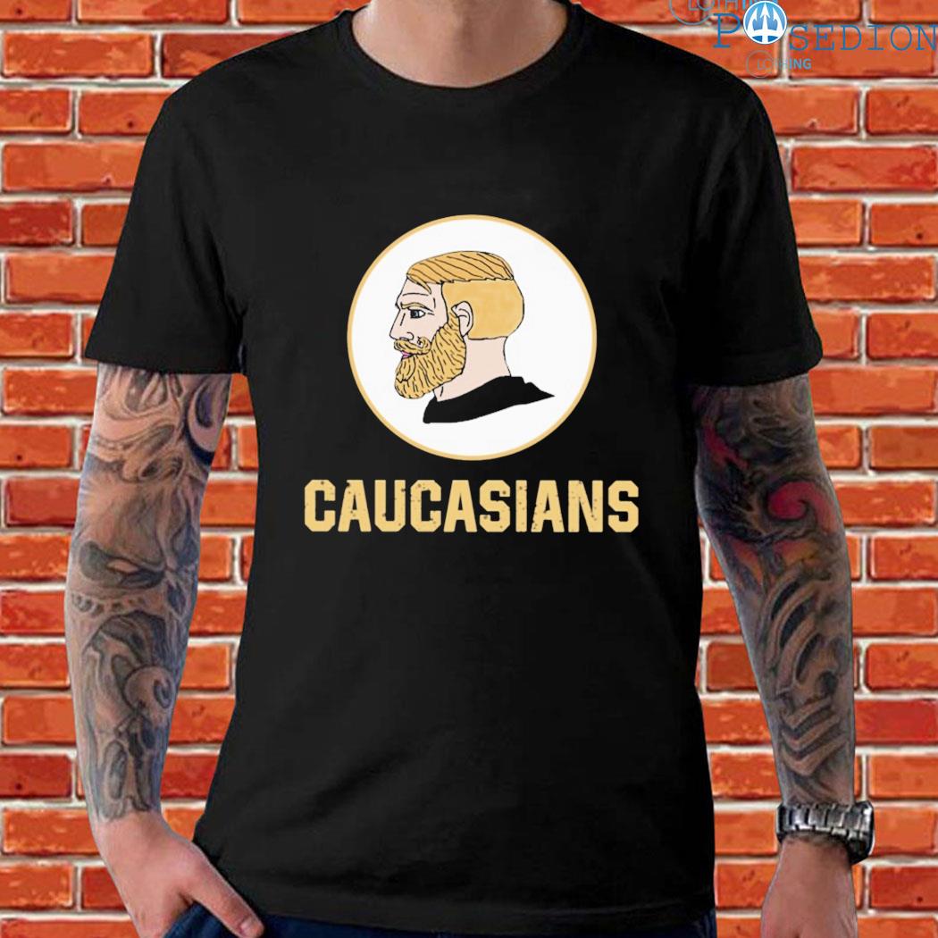 Official Yes Chad Caucasians Shirt, hoodie, longsleeve, sweatshirt, v-neck  tee