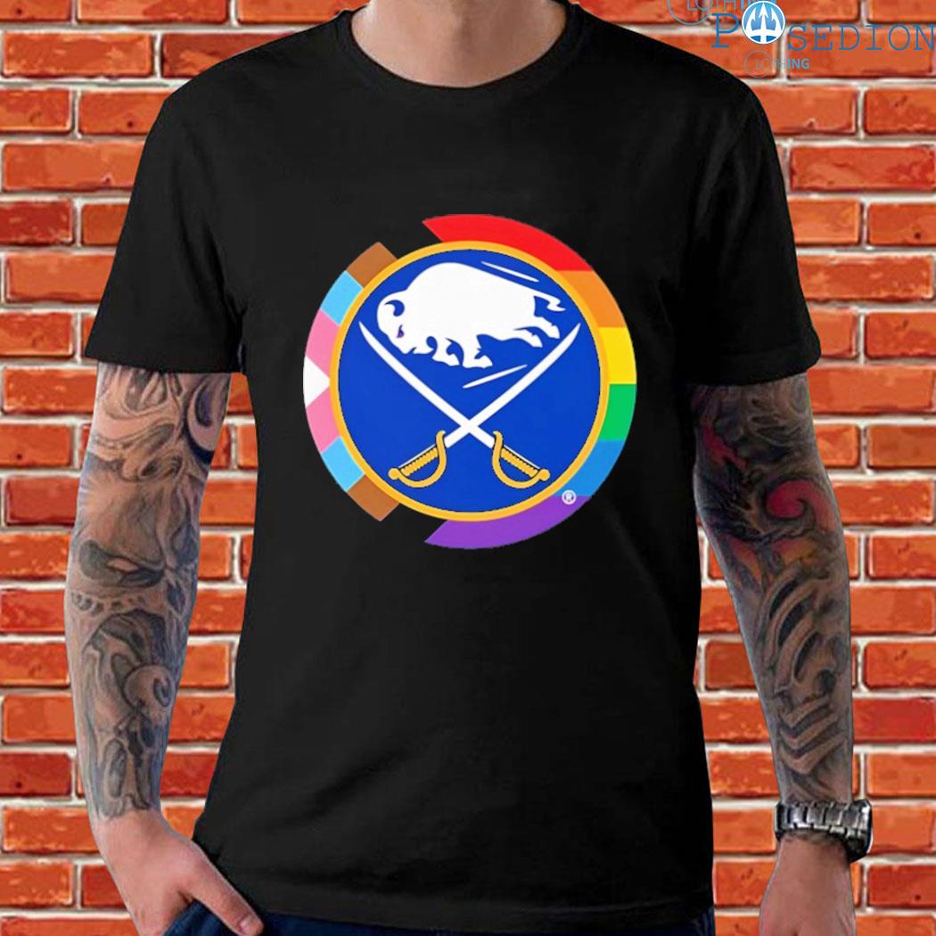 Buffalo Sabres Pride Shirts, Buffalo Sabres Pride Hat, Pride Gear