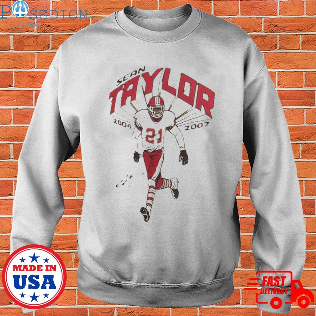 Sean Taylor 21 Washington Commanders white red shirt, Hoodie - LIMITED  EDITION