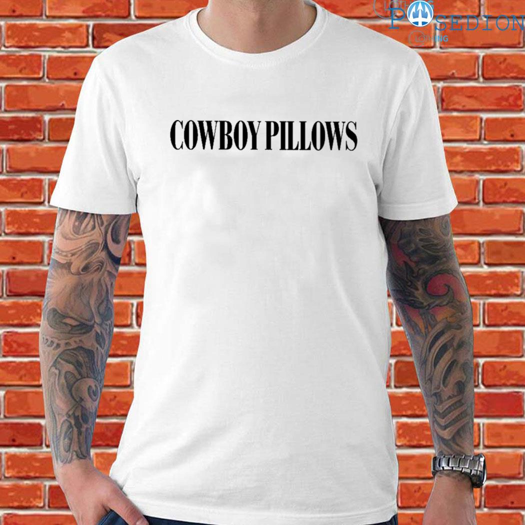 Cowboy cowboys pillows shirt  Essential T-Shirt for Sale by