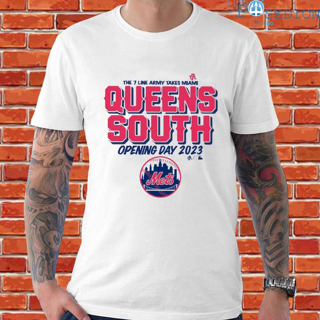 Official the 7 line army takes miami Queens South opening day Mets