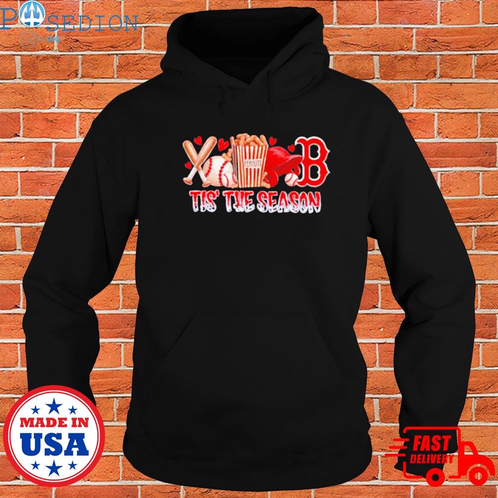 Tis' the season Boston red sox T-shirt, hoodie, sweater, long
