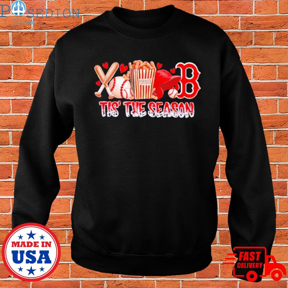 Tis' the season Boston Red Sox shirt, hoodie, sweater, long sleeve