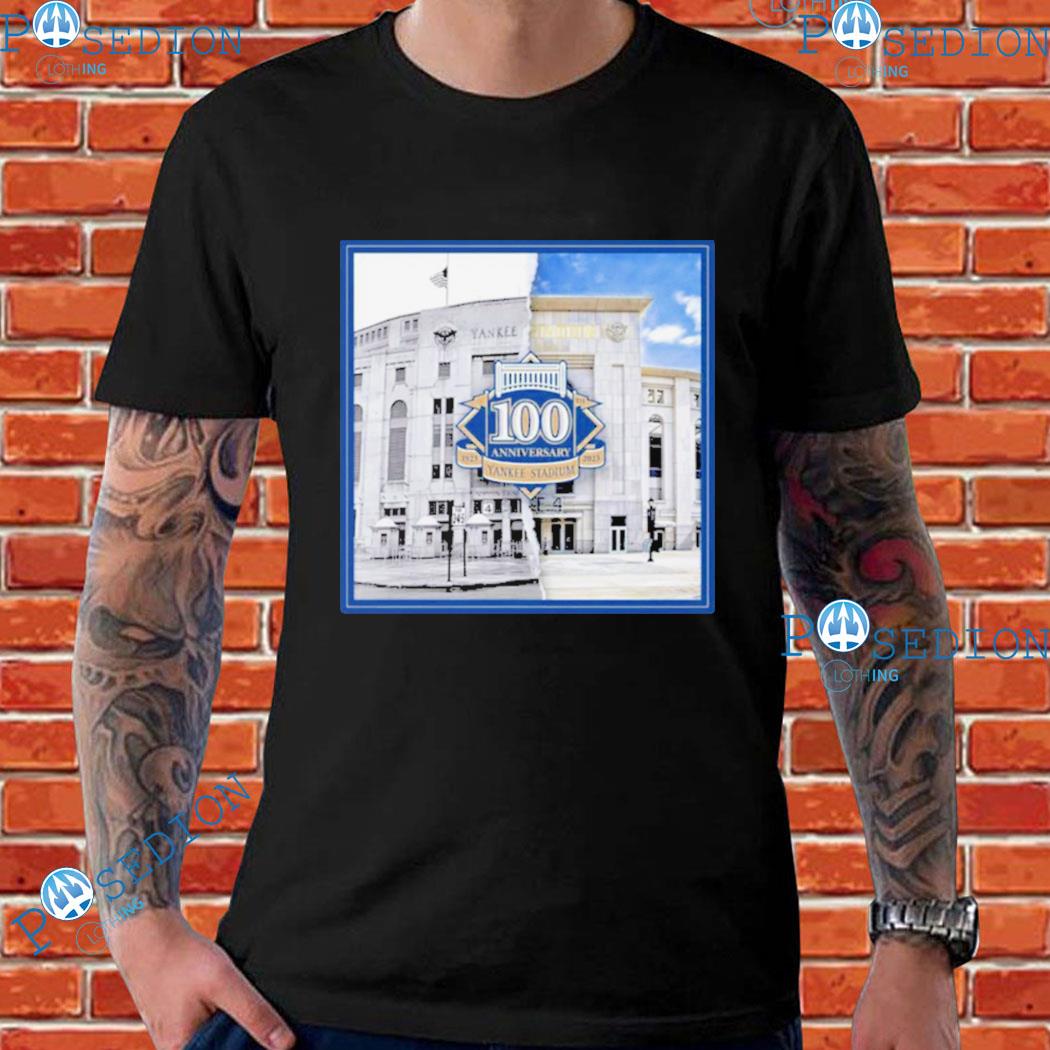 100th anniversary 1923 2023 mlb yankee stadium T-shirt, hoodie, sweater,  long sleeve and tank top