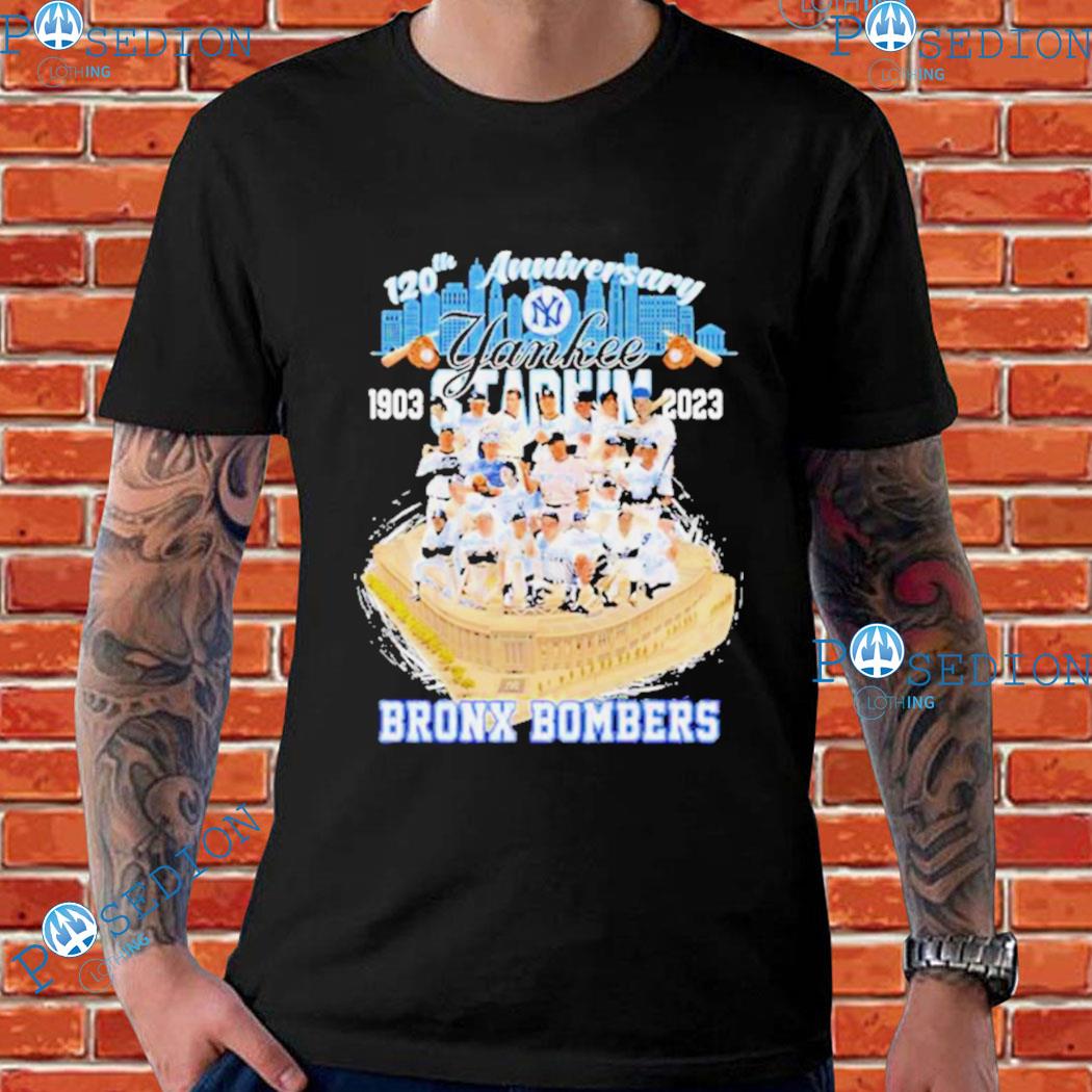 120th Anniversary Yankee 1903 2023 Teams Bronx Bombers T-shirt