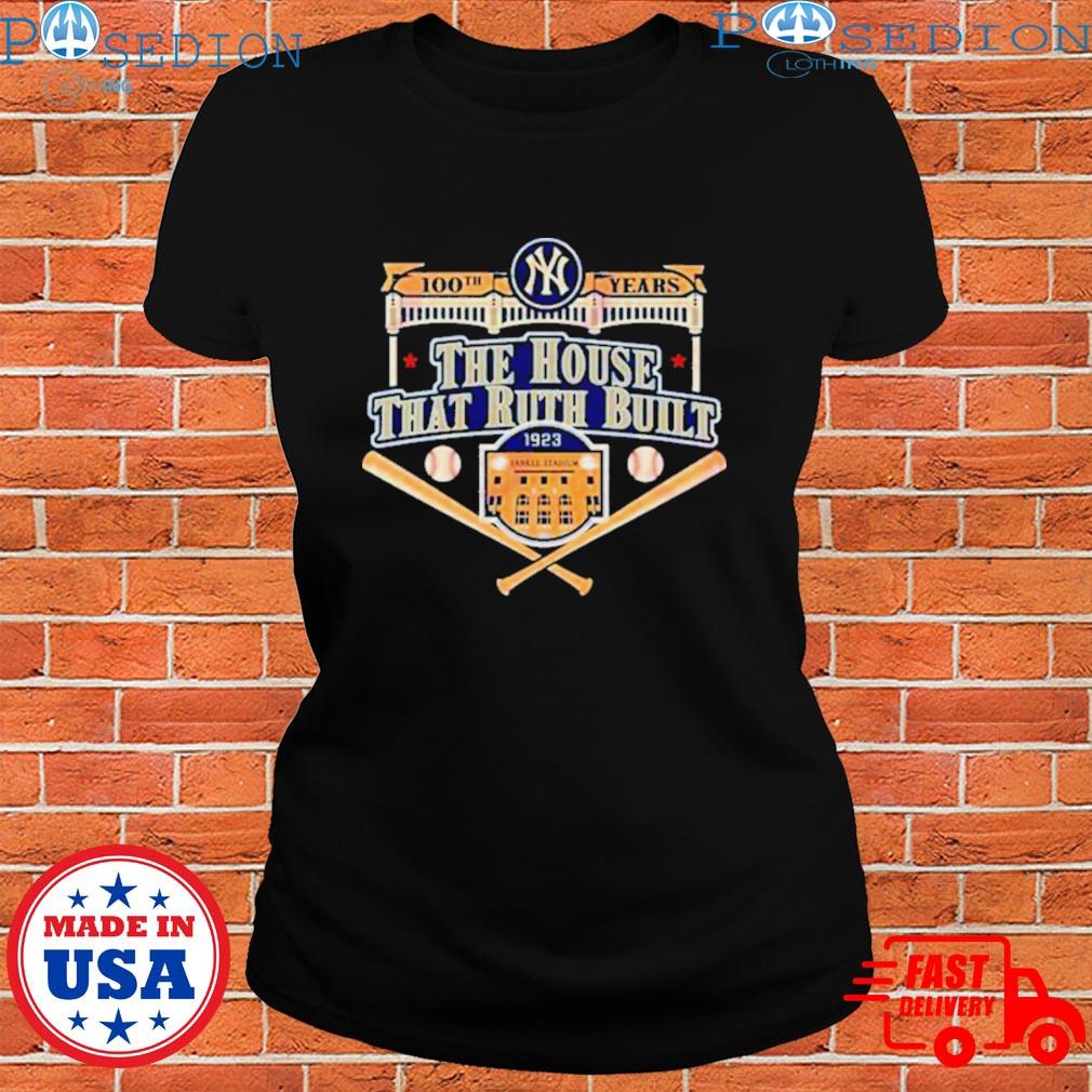 Official 100th Anniversary 1923 – 2023 MLB Yankee Stadium T-Shirt, hoodie,  sweater, long sleeve and tank top