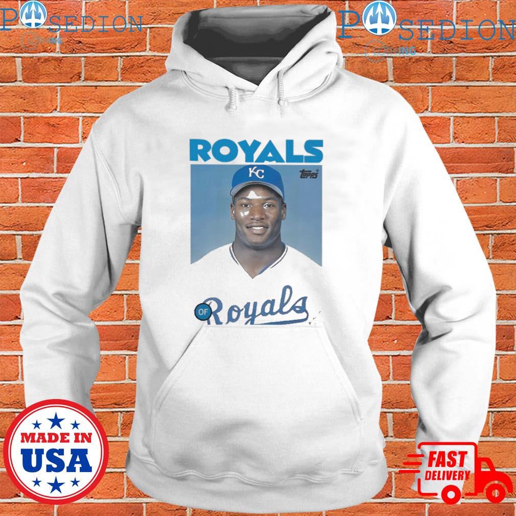 1986 Topps Baseball Bo Jackson Royals Shirt, hoodie, sweater, long