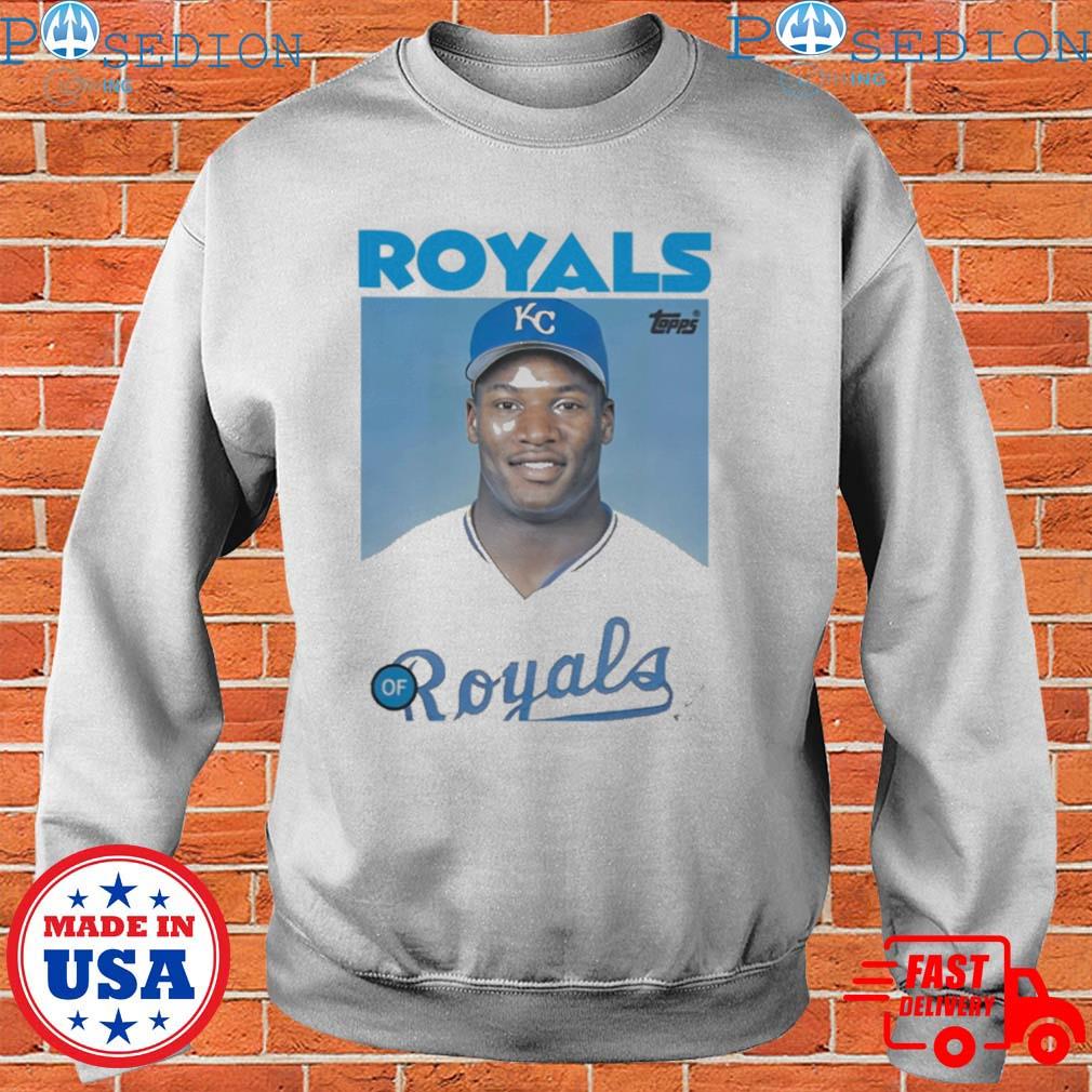 1986 topps baseball bo jackson royals T-shirt, hoodie, sweater