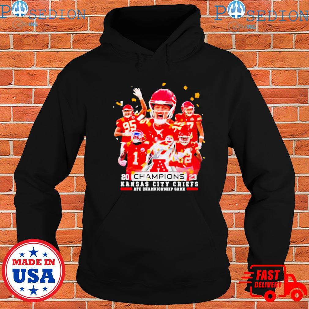 Official Kansas City Chiefs AFC Championship Game 2023 shirt, hoodie,  sweater, long sleeve and tank top