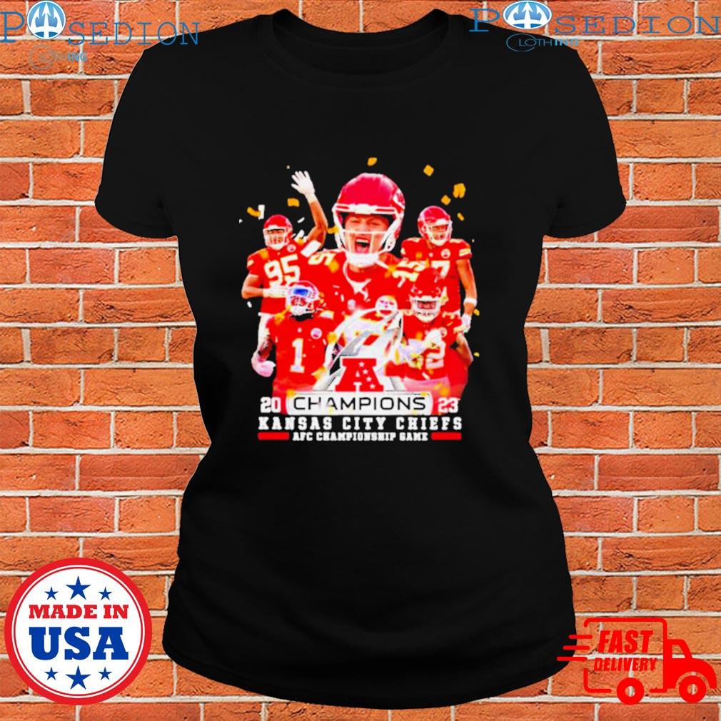 Team Kansas City Chiefs Afc Championship Game 2023 T-shirt, hoodie,  sweater, long sleeve and tank top