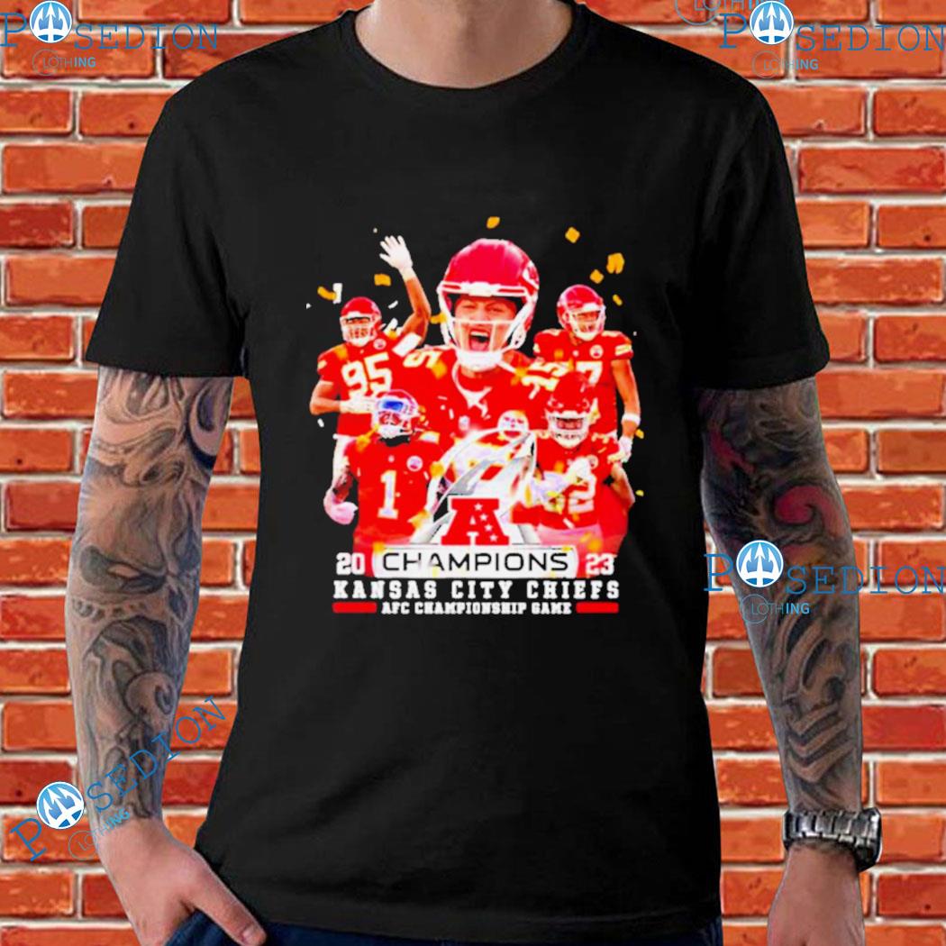 Kansas City Chiefs Shirt, AFC Championship Game 2023 Tee - Bring