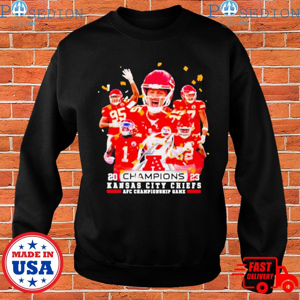 Where to get Kansas City Chiefs AFC Championship gear: Shirts