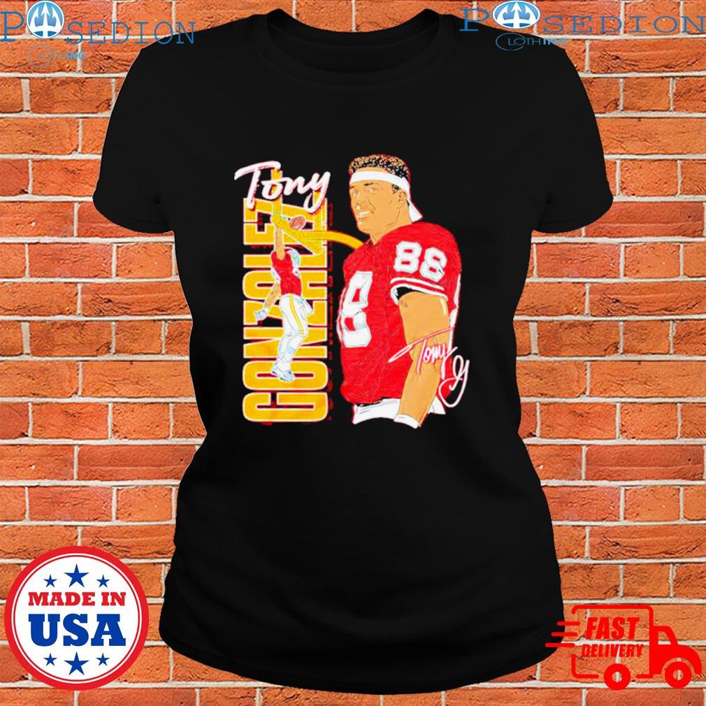 tony gonzalez shirt