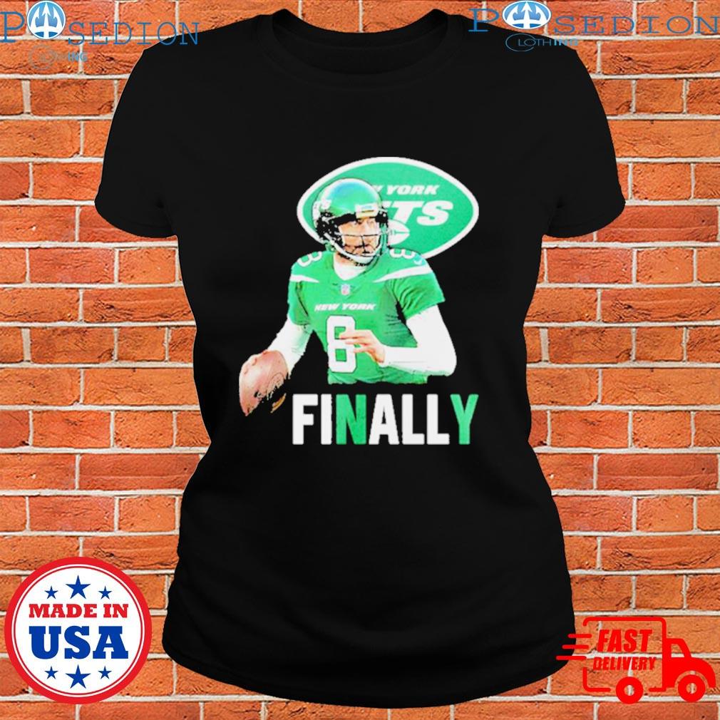 Aaron Rodgers Finally New York Jets Shirt