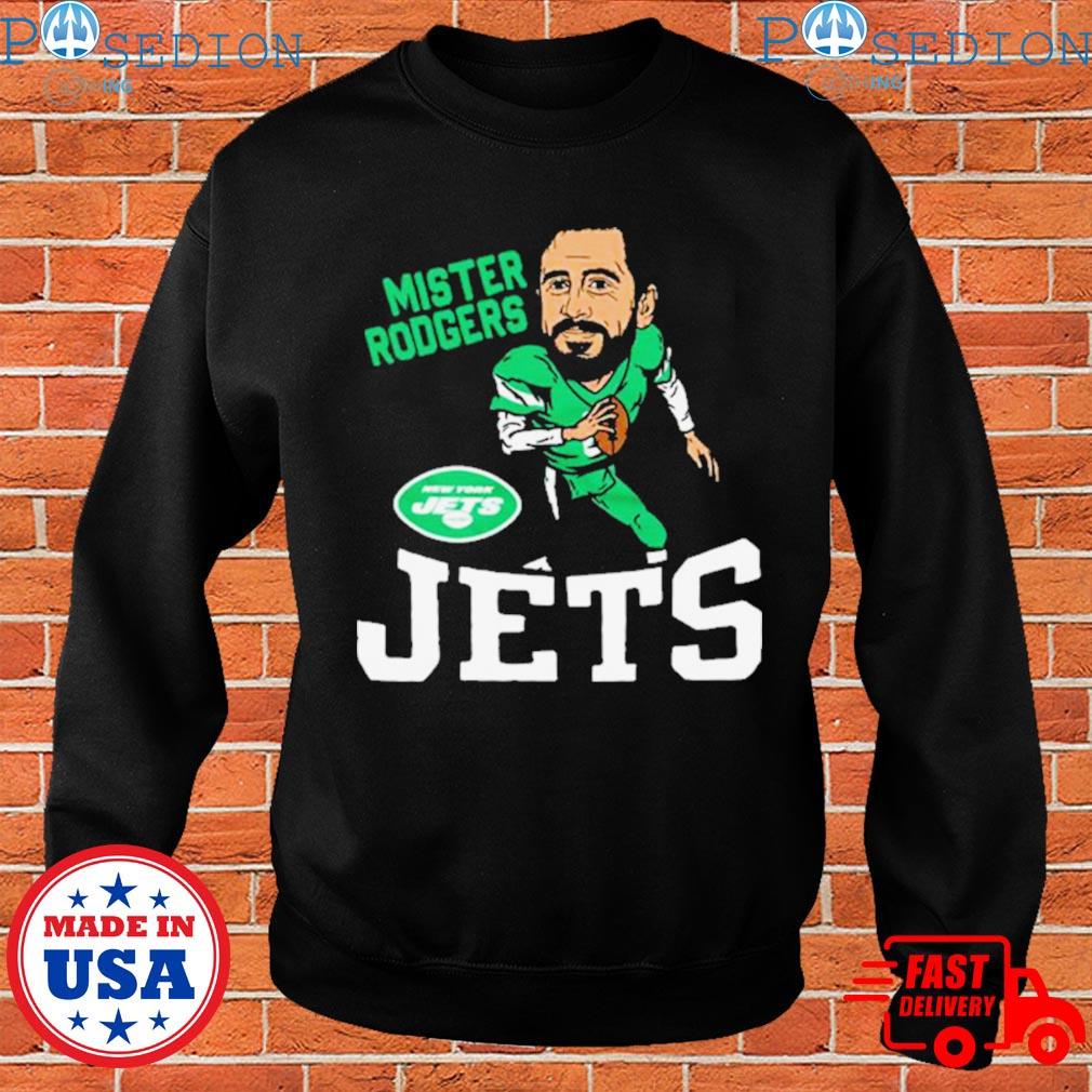 Aaron Rodgers New York Jets Homage Caricature shirt, hoodie