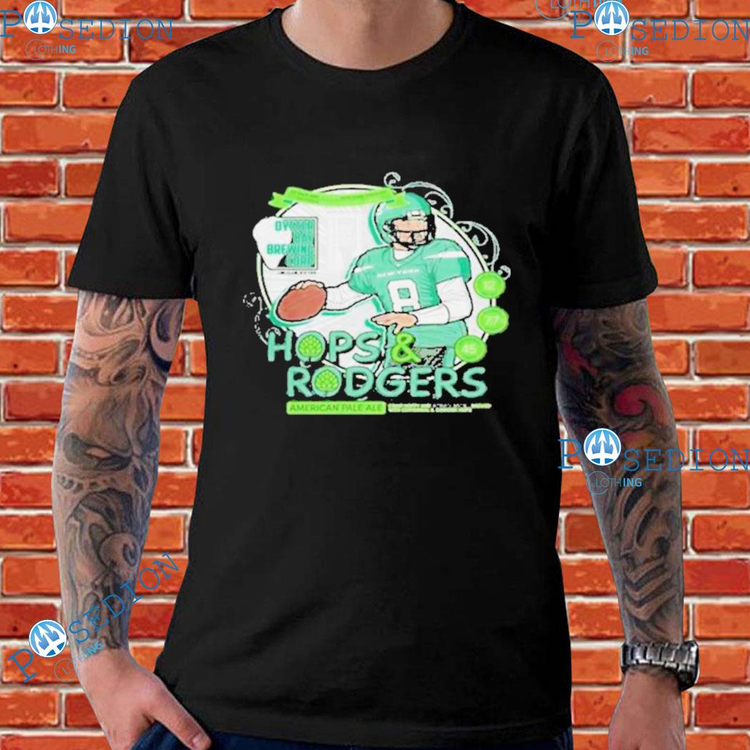 Aaron Rodgers NY Jets Fake Craft Beer shirt, hoodie, sweater, long sleeve  and tank top