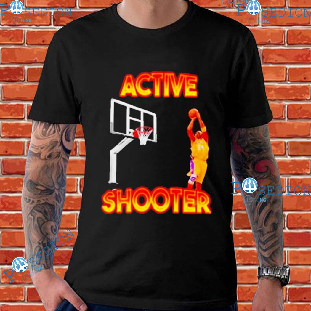 Basketball active shooter shirt, hoodie, sweater, long sleeve and