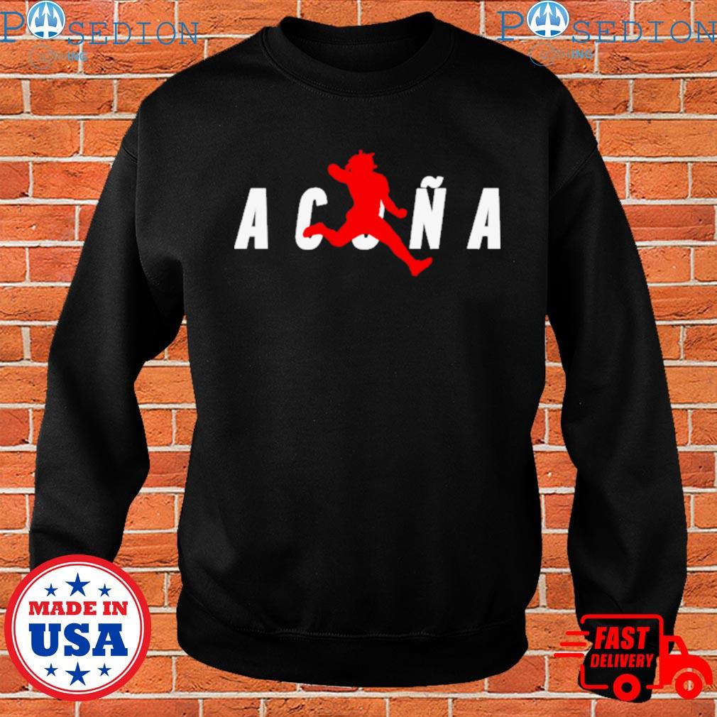 Atlanta Braves Ronald Acuna Jr Air Acuna shirt, hoodie, sweater, long  sleeve and tank top