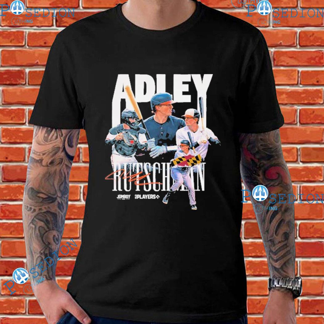 Adley rutschman signature series baseball T-shirt, hoodie, sweater ...