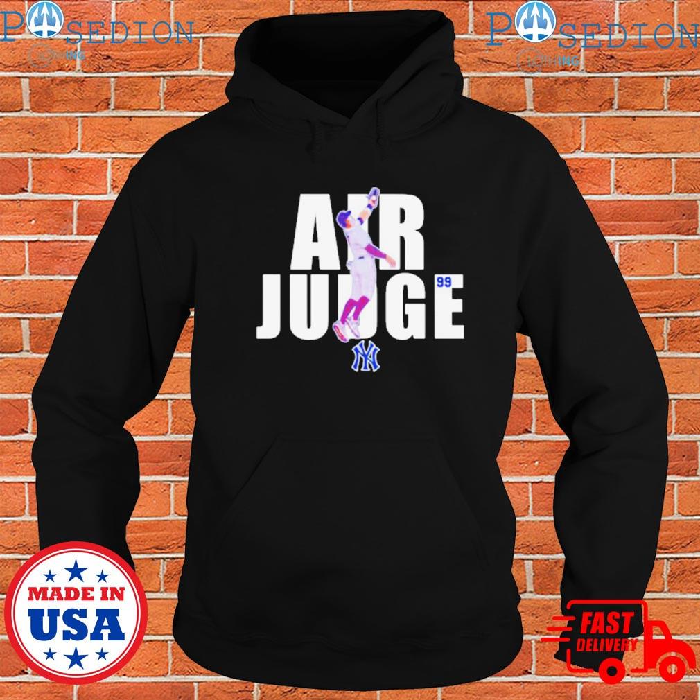 Air Judge 99 Aaron Judge New York Yankees Signature Shirt