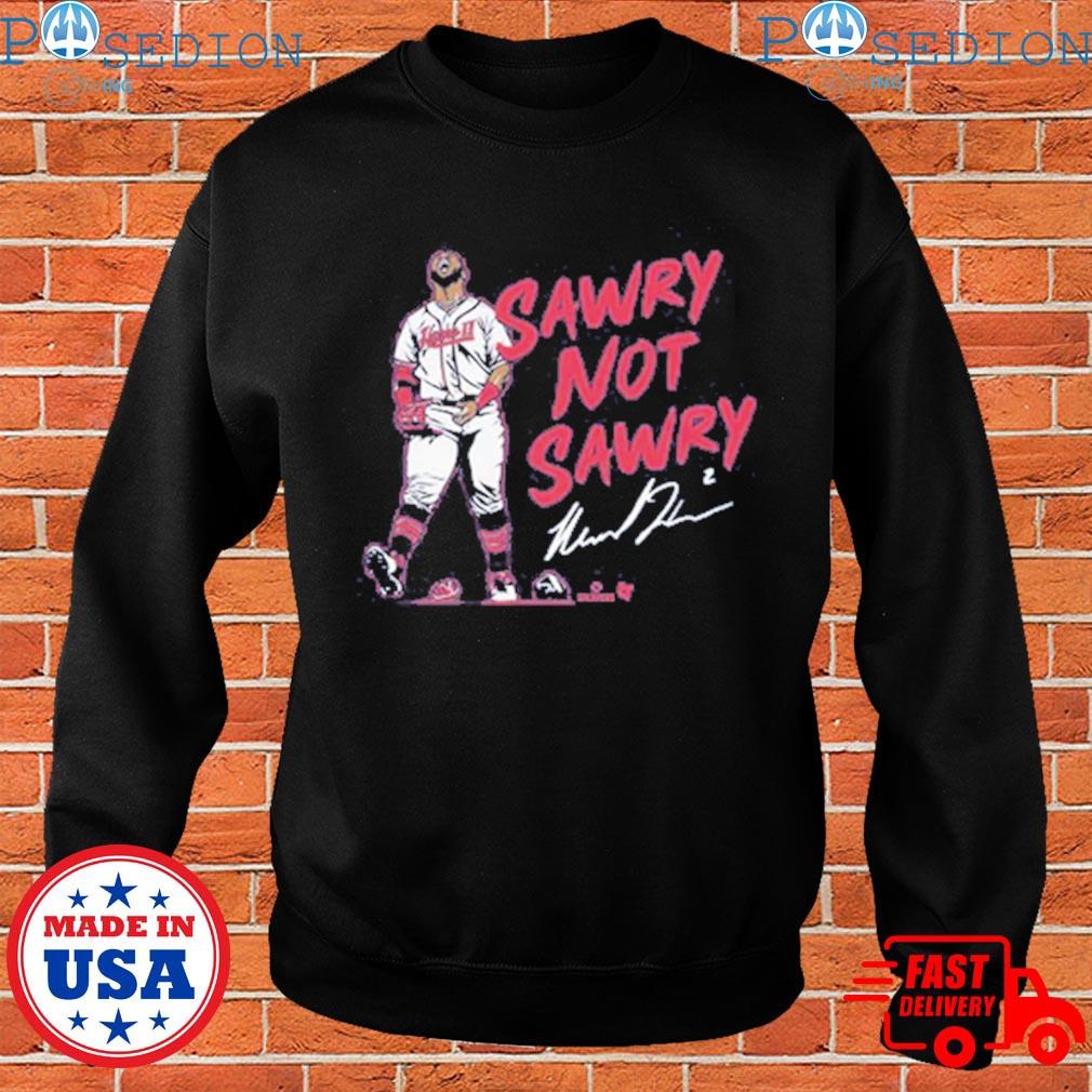 Michael Harris II Money Mike sawry not sawry signature shirt, hoodie,  sweater, long sleeve and tank top