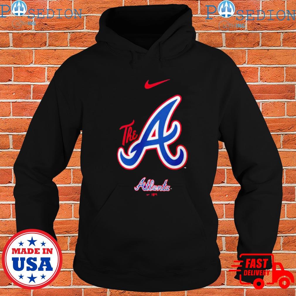 Nike Atlanta Braves 2023 City Connect Shirt, hoodie, sweater, long