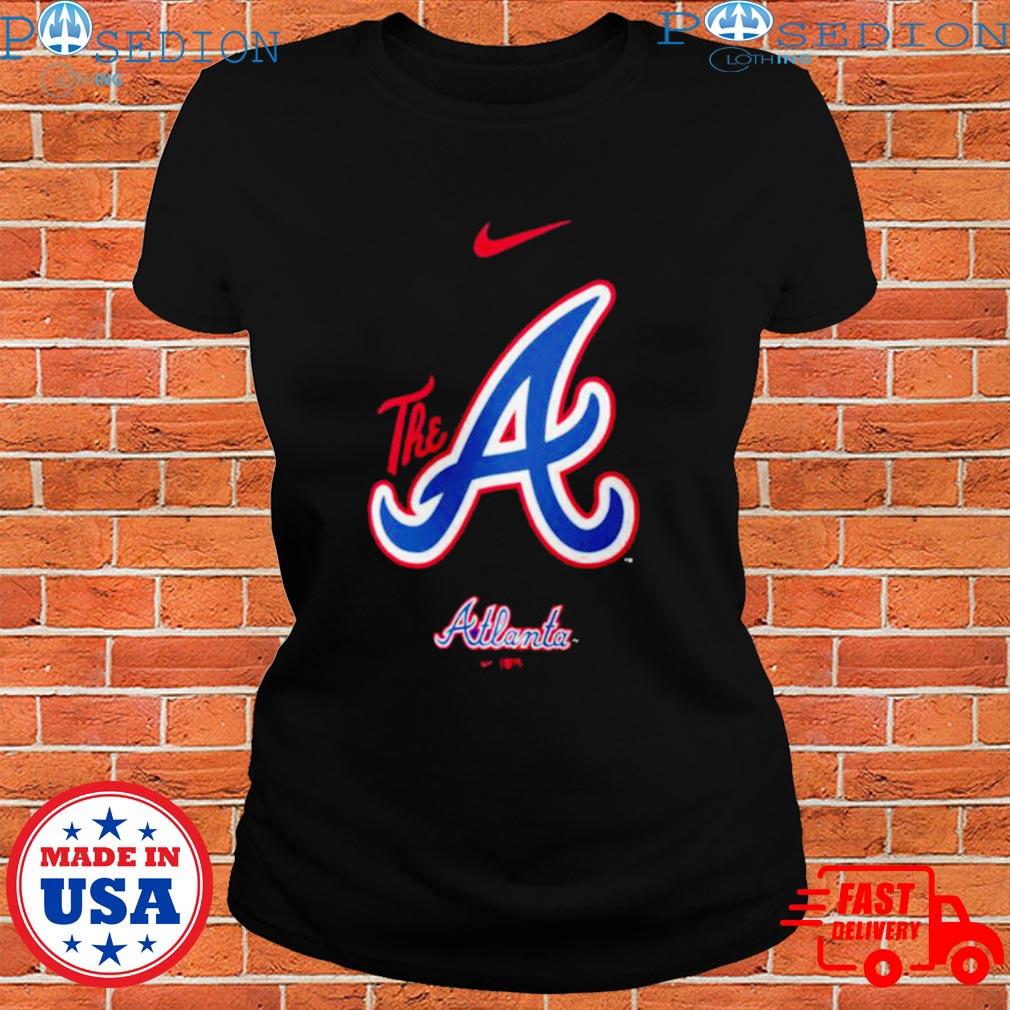 Logo Atlanta Braves 2023 City Connect Shirt, hoodie, sweater, long sleeve  and tank top