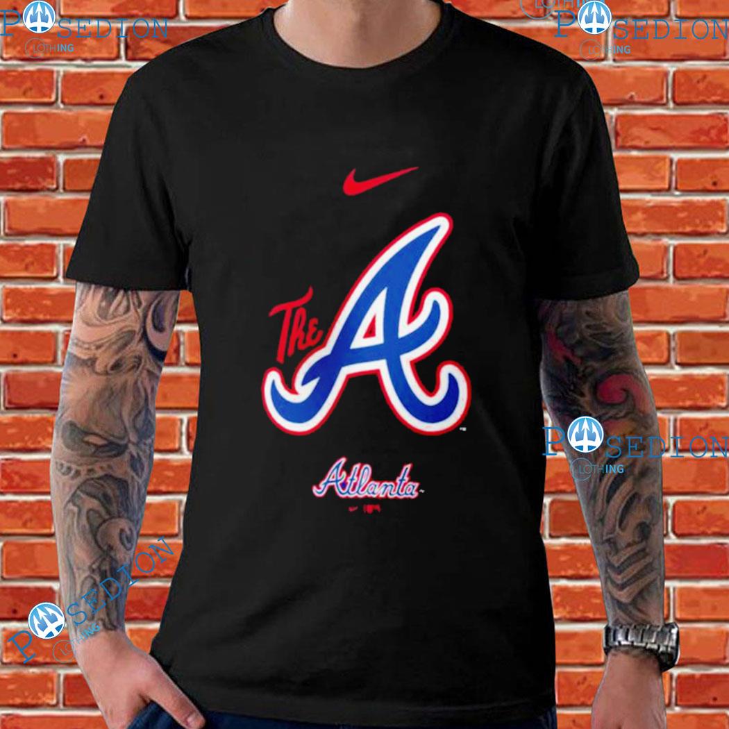 Logo Atlanta Braves 2023 City Connect Shirt, hoodie, sweater, long sleeve  and tank top