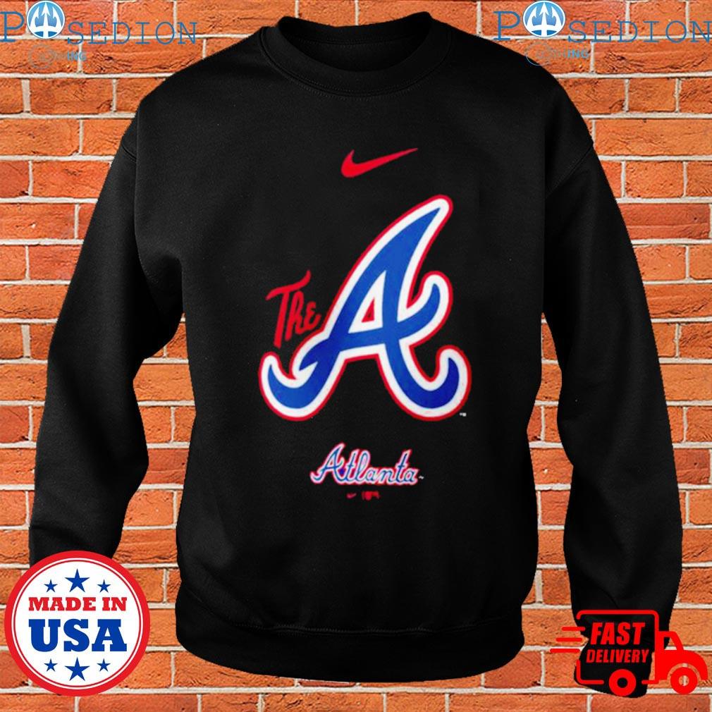 Nike Atlanta Braves 2023 City Connect Shirt, hoodie, sweater, long sleeve  and tank top