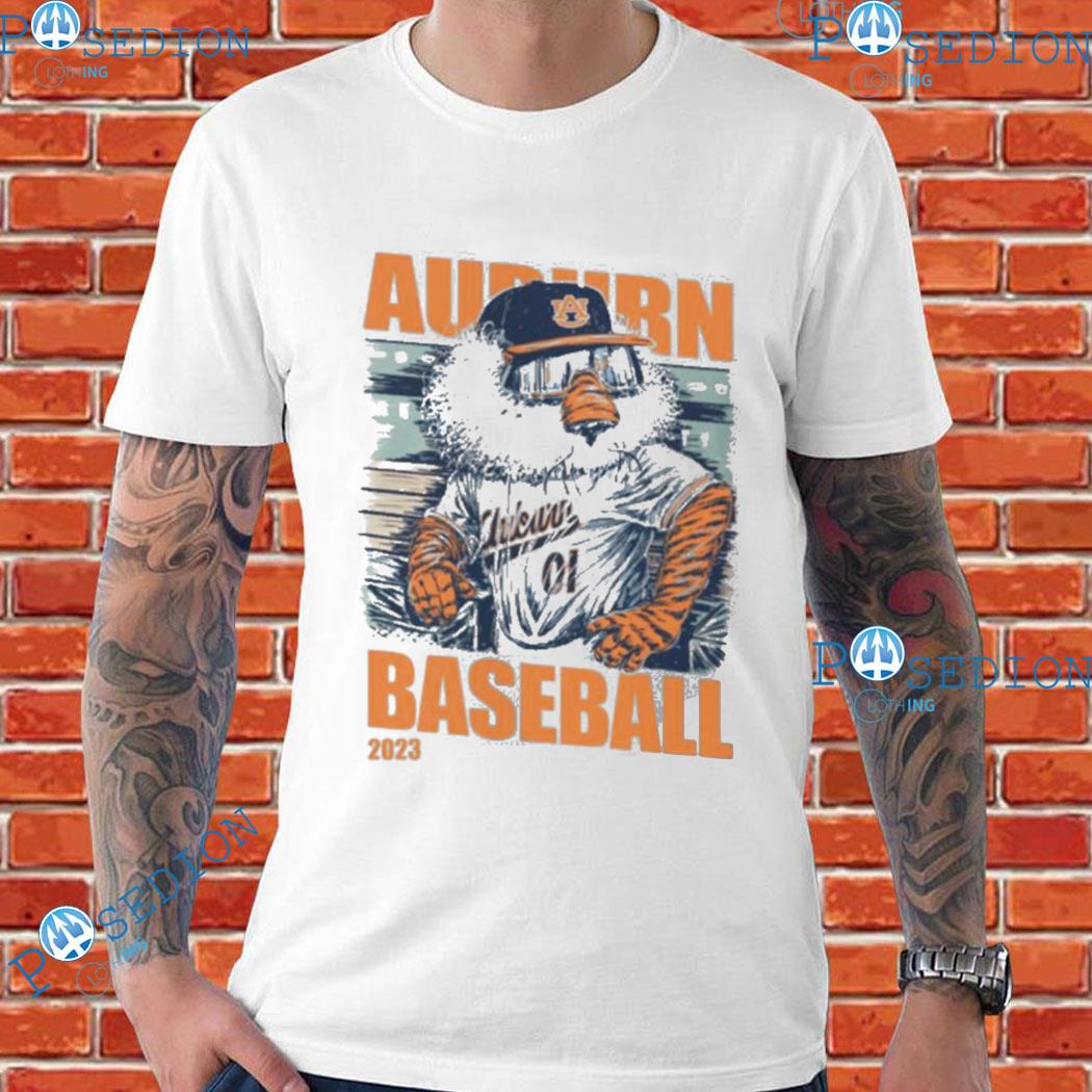 Auburn Tigers Baseball 2023 Mascot Preorder Shirt