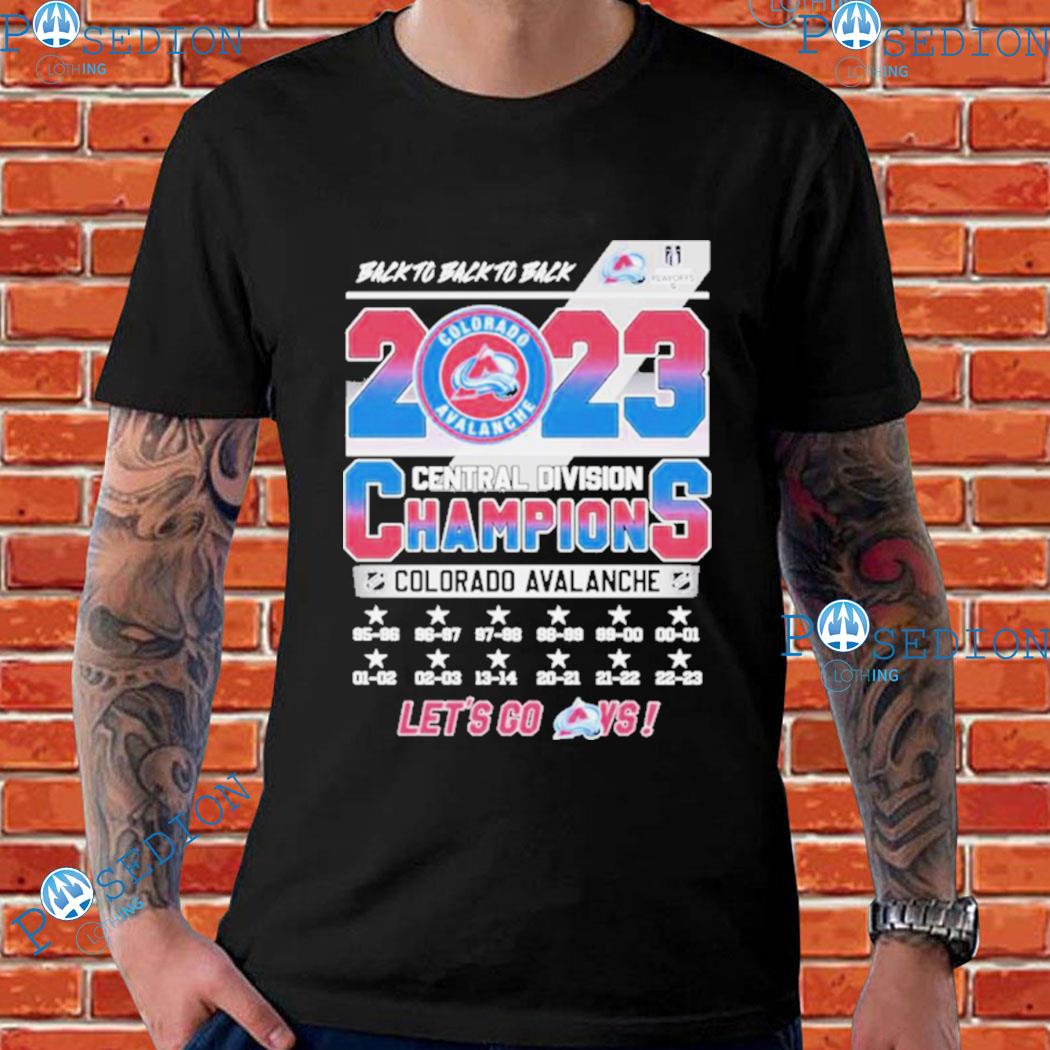 Colorado Avalanche 2023 Metropolitan Division Champions 2023 T-Shirt,  hoodie, sweater, long sleeve and tank top