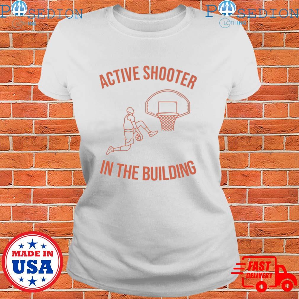 Hardshirts999 Store Active Shooter Basketball Shirt, hoodie