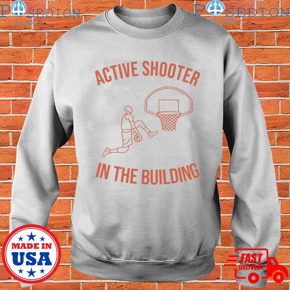 Basketball active shooter shirt, hoodie, sweater, long sleeve and