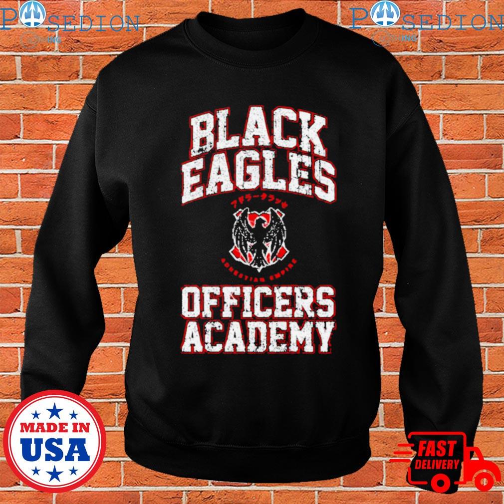 Black Eagles Officer - Long Sleeve T-Shirt