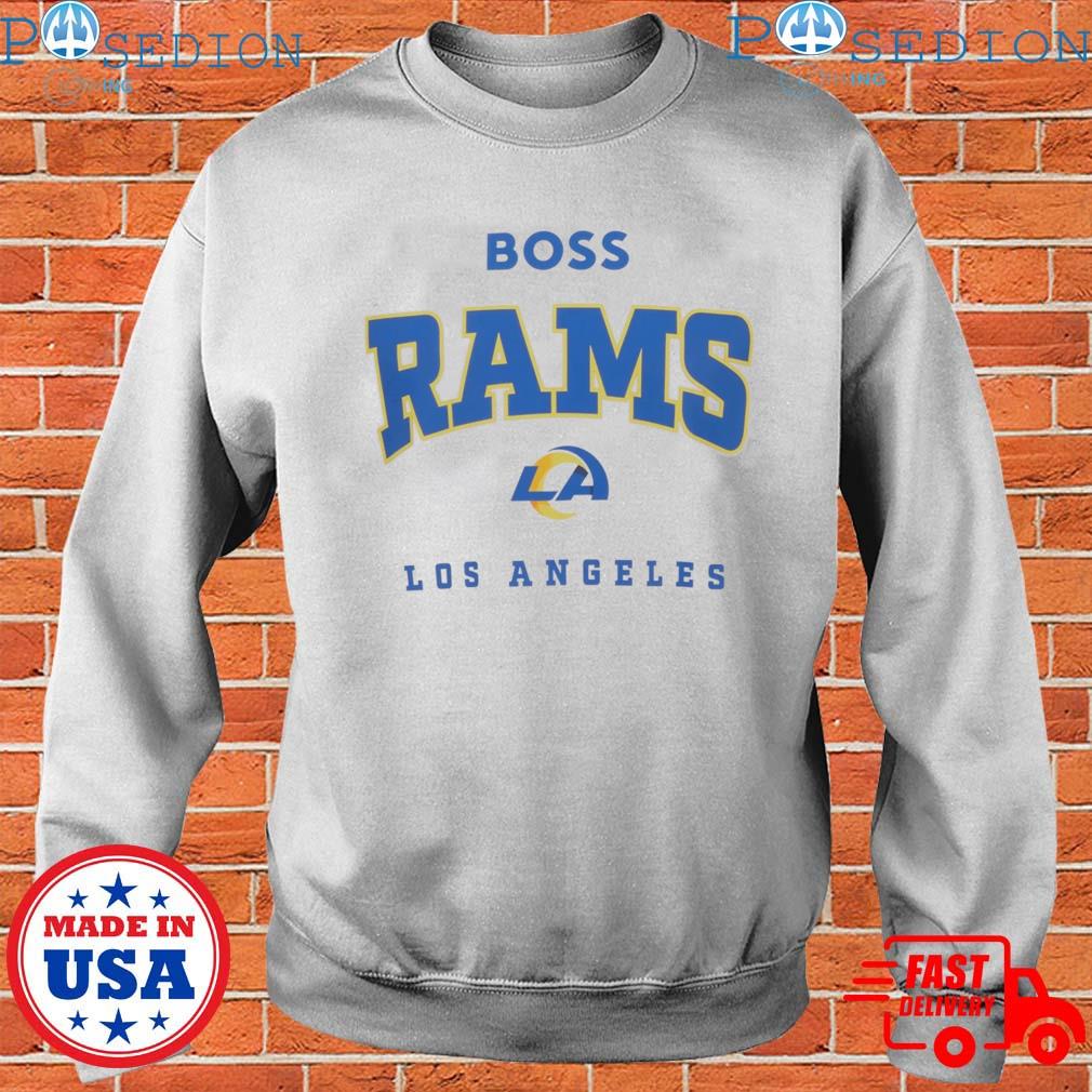 Boss NFL rams los angeles NEW shirts, hoodie, sweater, long sleeve and tank  top