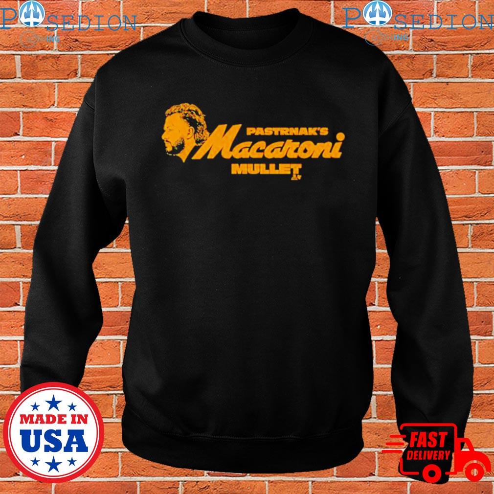 David Pastrnak Macaroni Mullet T-Shirt, hoodie, longsleeve, sweatshirt,  v-neck tee