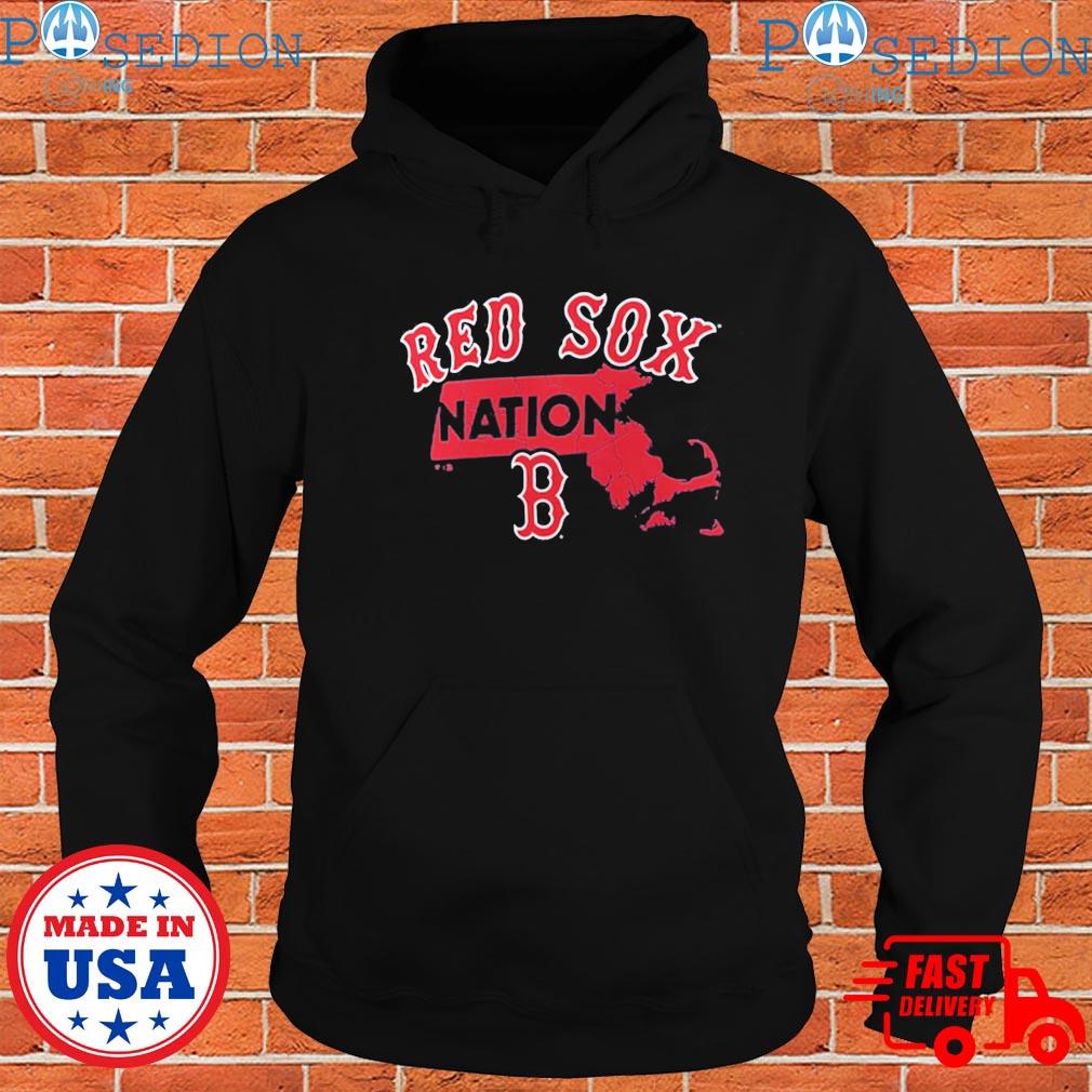 Boston red sox fanatics branded hometown nation T-shirt, hoodie, sweater,  long sleeve and tank top