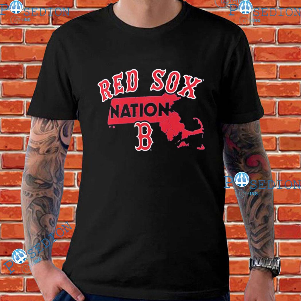 Boston red sox fanatics branded hometown nation T-shirt, hoodie, sweater,  long sleeve and tank top