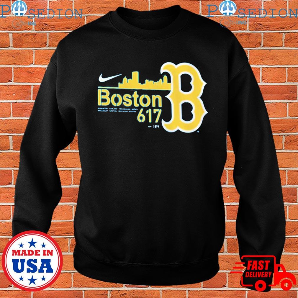 boston red sox city connect sweatshirt