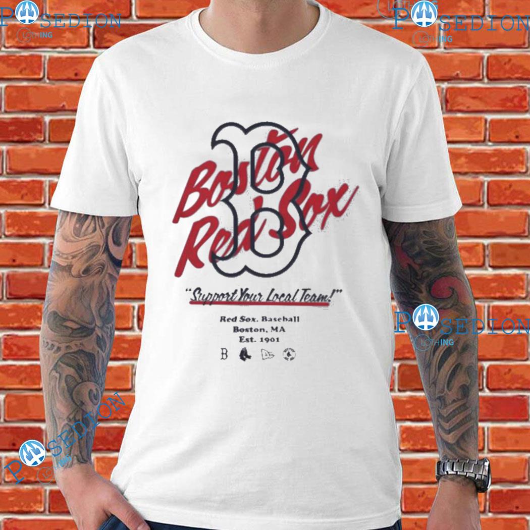 Official boston Red Sox Est 1901 Shirt, hoodie, sweater, long sleeve and  tank top