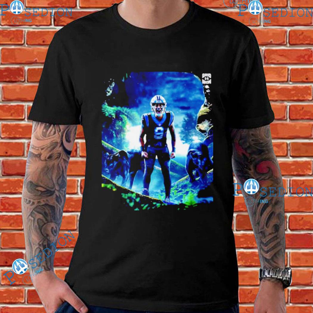 Br Gridiron Keep Pounding Carolina Panthers Shirt