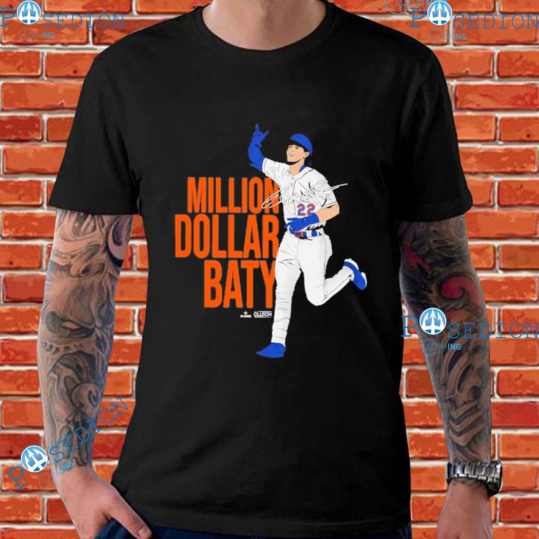 Million dollar Baty Brett Baty NY Mets shirt, hoodie, sweater and v-neck t- shirt