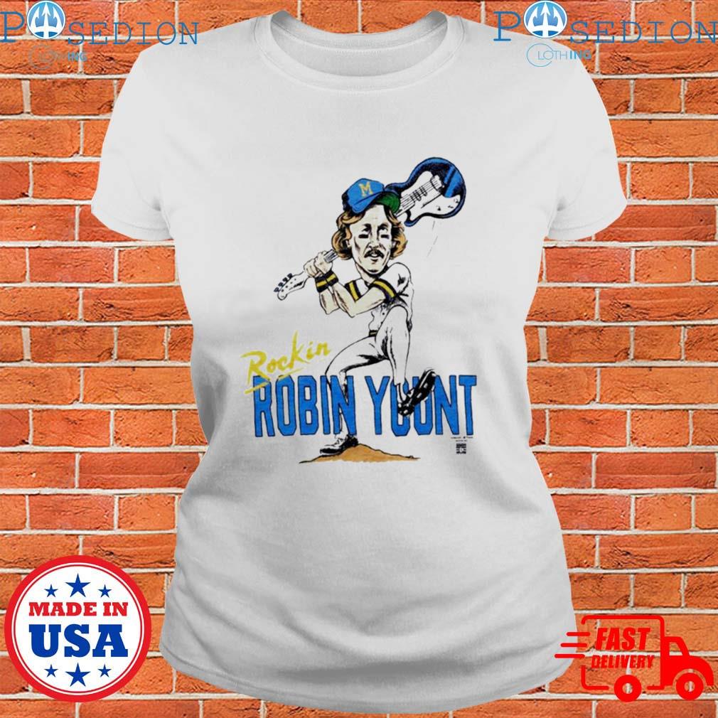 Brewers rockin' robin yount T-shirt, hoodie, sweater, long sleeve and tank  top