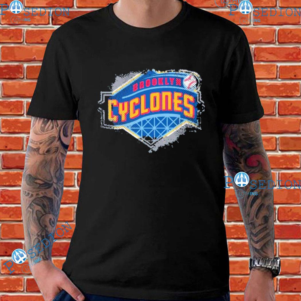 Official brooklyn cyclones adult primary logo T-shirt, hoodie, sweater,  long sleeve and tank top