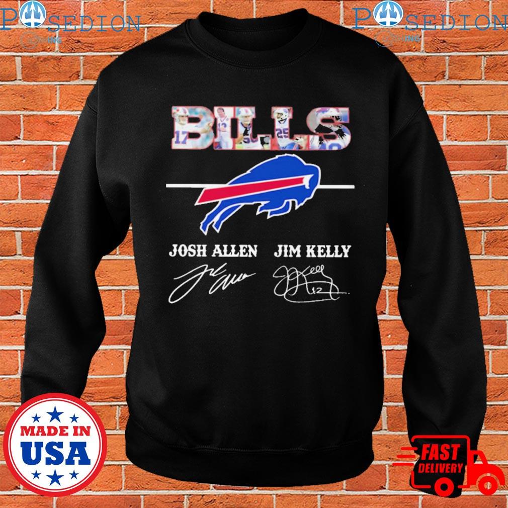 Buffalo Bills Josh Allen and Jim Kelly shirt, hoodie and sweater