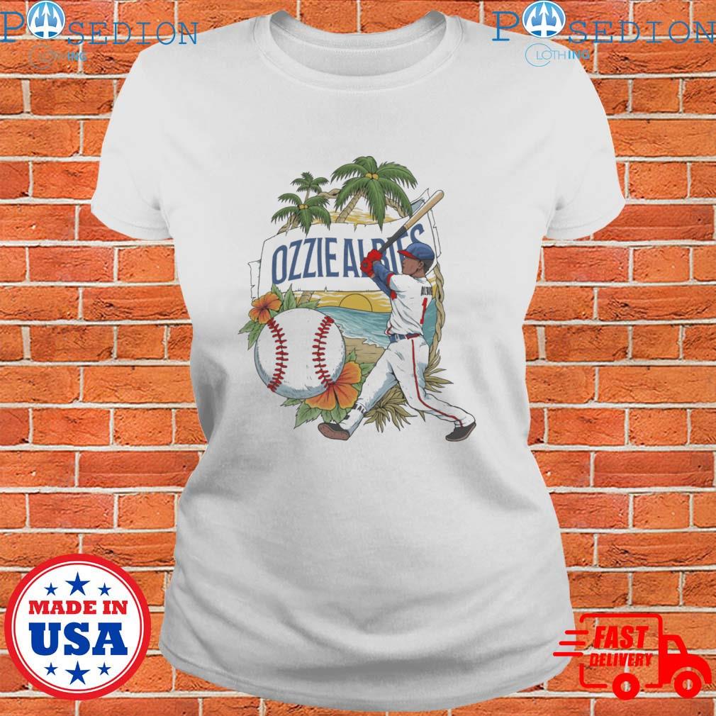 Official Breakingt store ozzie albies I love him shirt, hoodie, sweater,  long sleeve and tank top