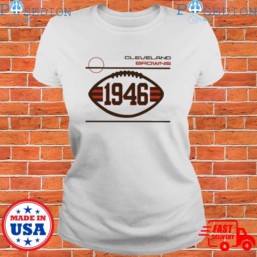 Cleveland Brown 1946 Football T-Shirt, hoodie, sweater, long sleeve and  tank top