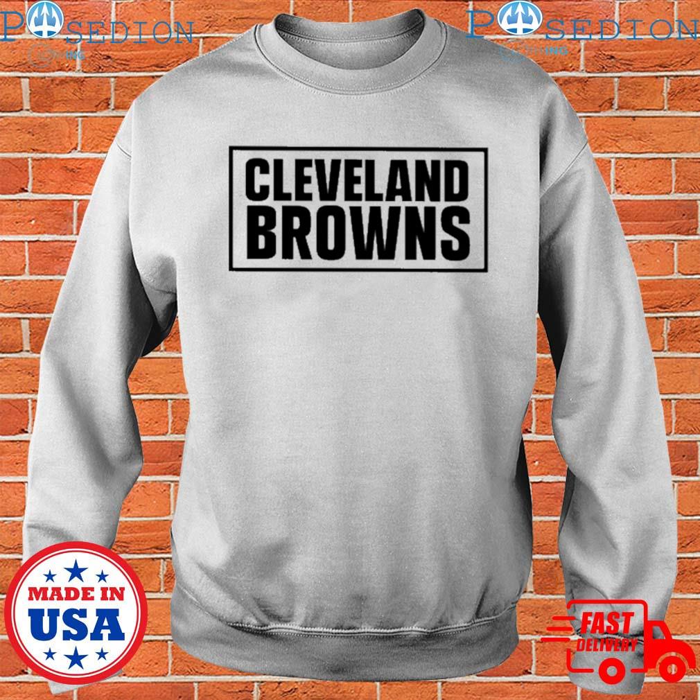 Official Script Cleveland browns shirt, hoodie, sweater, long